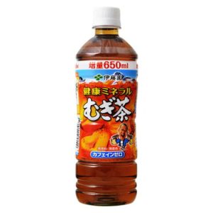 伊藤園　健康ミネラルむぎ茶　６５０ｍｌ