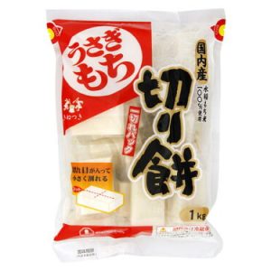 きむら食品 きむら食品 うさぎ切り餅一切れパック 1kg