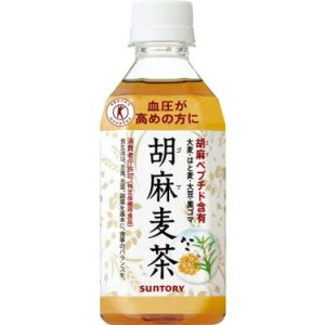 サントリー 胡麻麦茶350MLペット(手売り用)