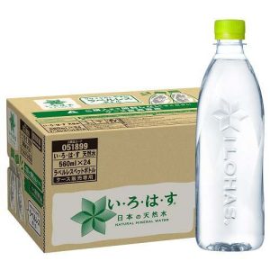 コカコーラ　いろはすラベルレス　５６０ｍｌ×２４