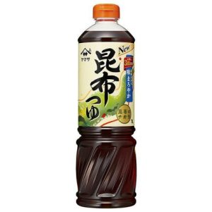ヤマサ醤油 昆布つゆ1Lパック