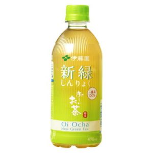 伊藤園　お〜いお茶　新緑　４７０ｍｌ