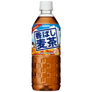 キリン　香ばし麦茶　ＰＥＴ　５５５ｍｌ